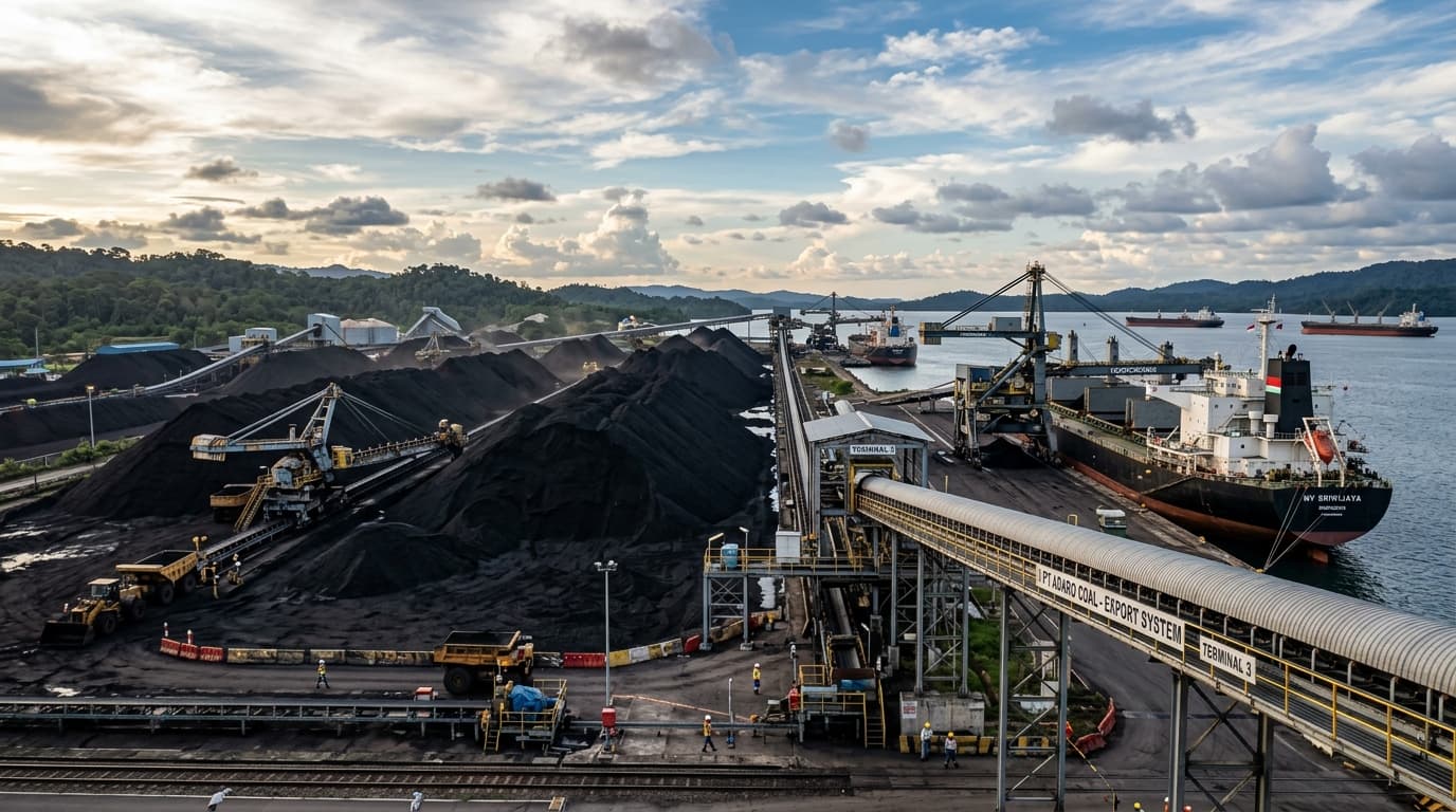 Original Indonesian Steam Coal