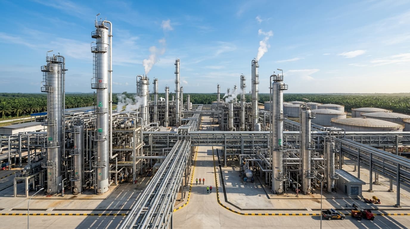 Palm Oil Products (Industrial & Refined)