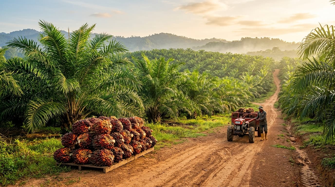 Original Indonesian Palm Oil